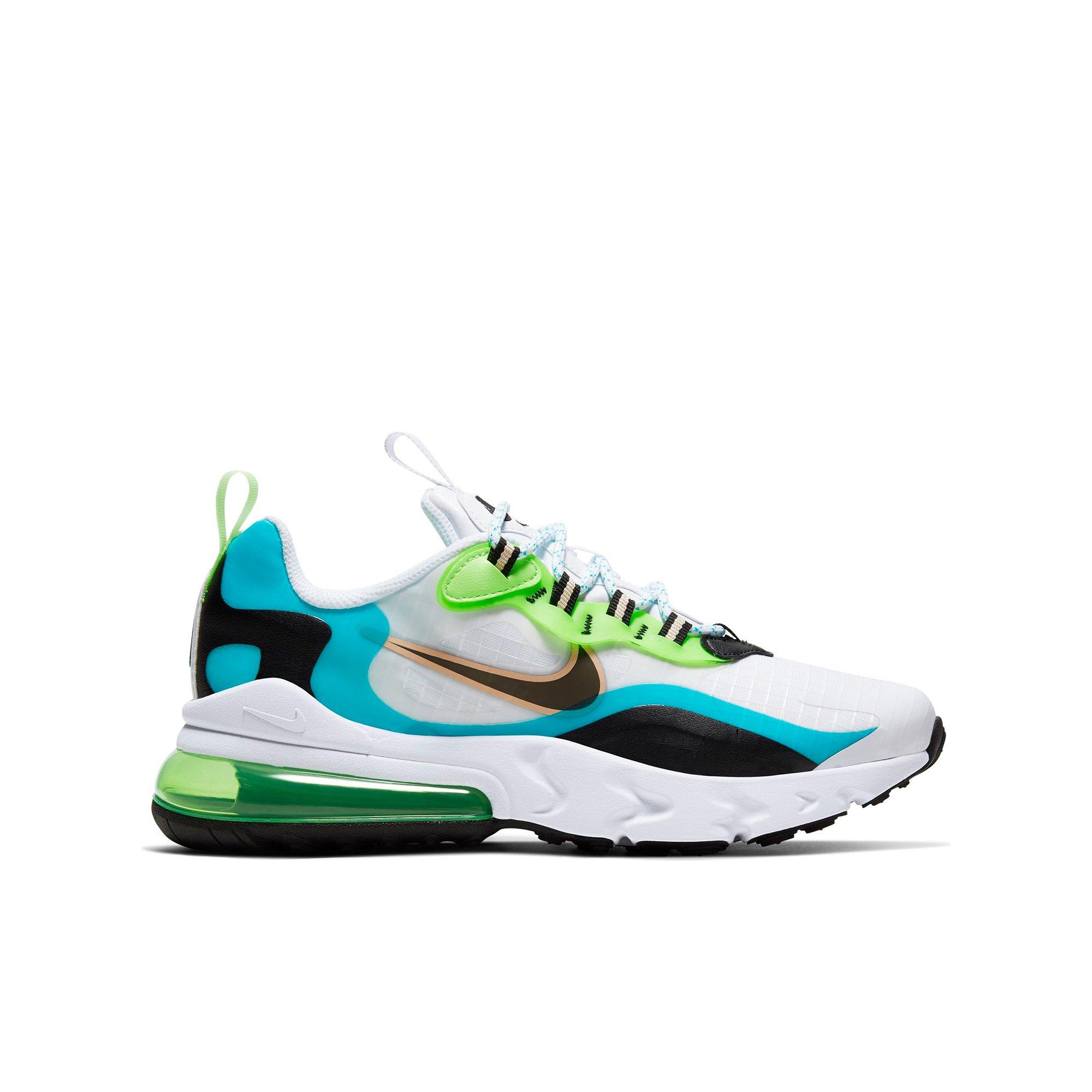 Nike air max 270 react best sale grade school